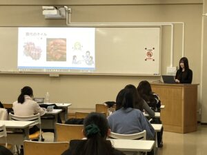 【グローバルスタディⅡ発表会】
